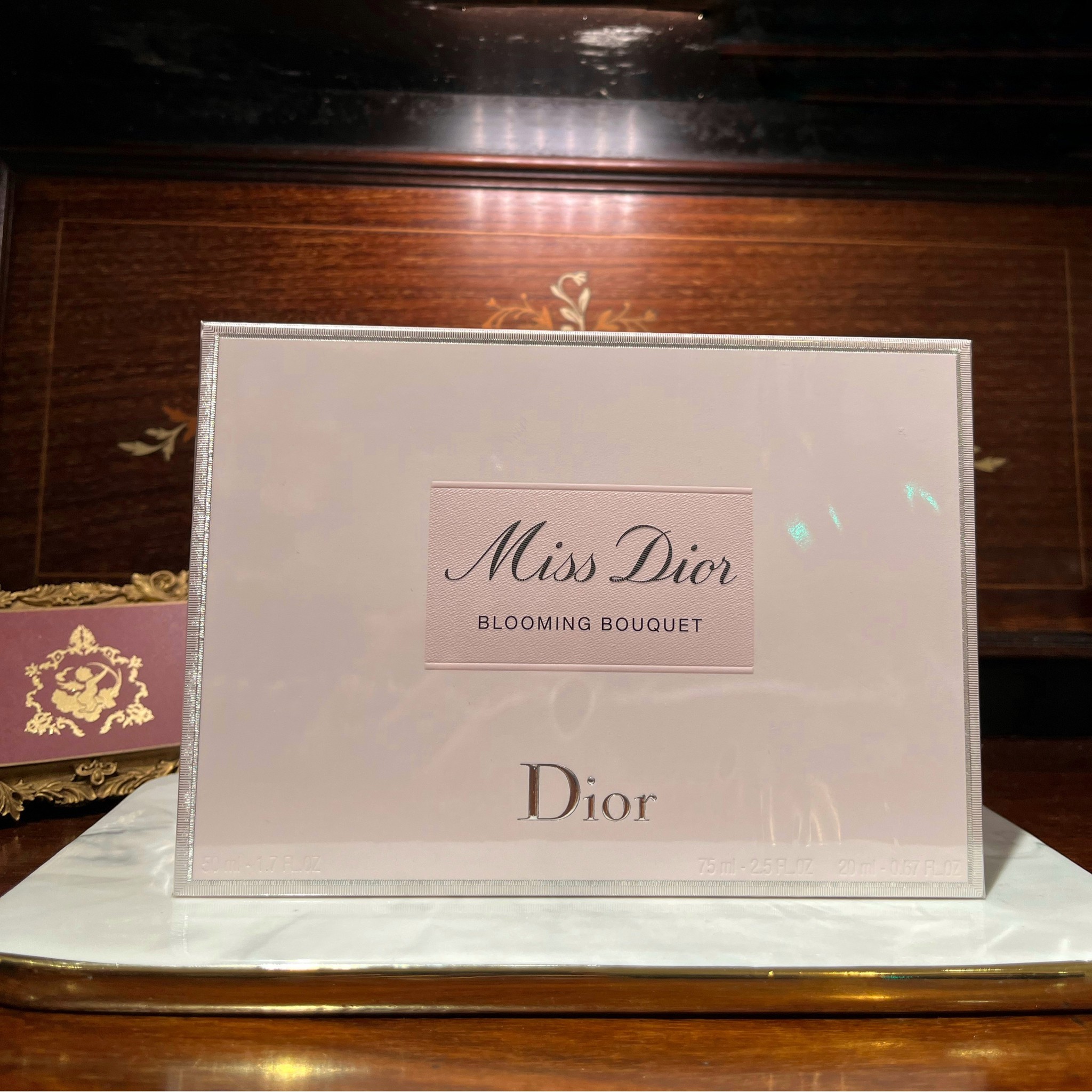 DIOR 迪奧 MISS DIOR BLOOMING BOUQUET花漾迪奧女性淡香水香氛美體禮盒