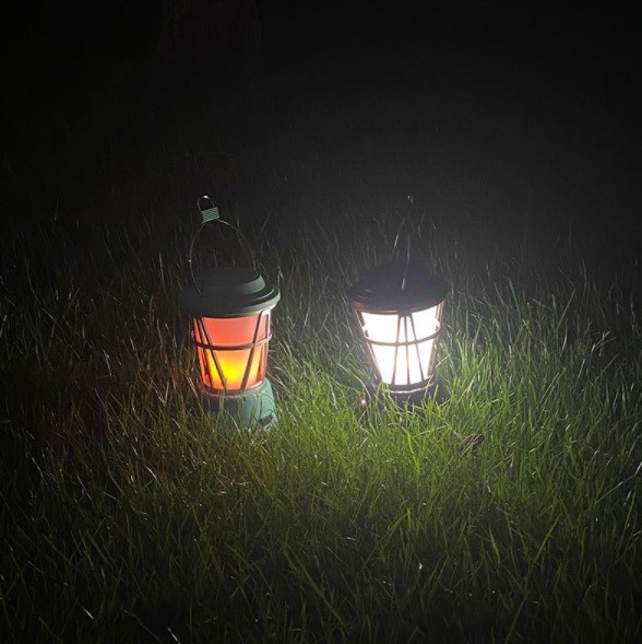 戶外露營 復古造型露營燈