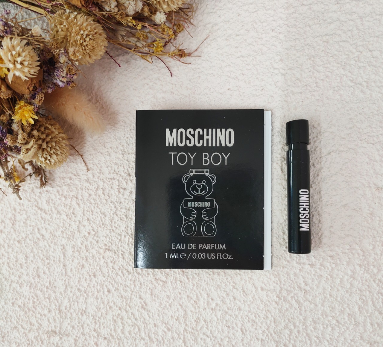 MOSCHINO 莫斯奇諾 Toy Boy 黑熊 黑色泰迪熊(1ML)