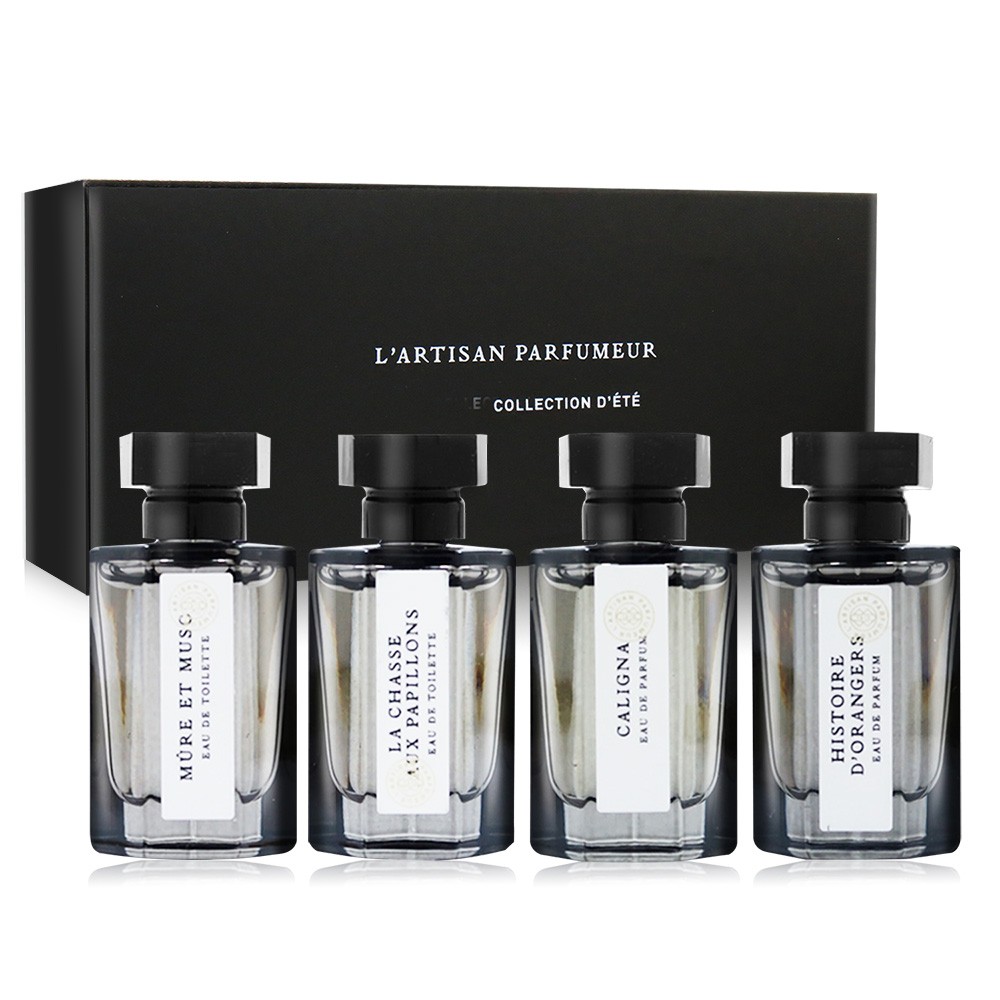 L'Artisan Parfumeur 阿蒂仙之香夏日系列禮盒(5ml*4入)