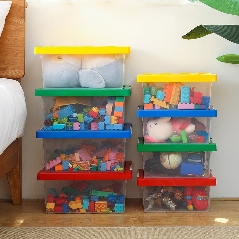 樂高玩具 積木玩具 可疊加收納箱