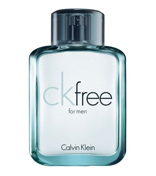 CALVIN KLEIN FREE 自由男性淡香水100ML