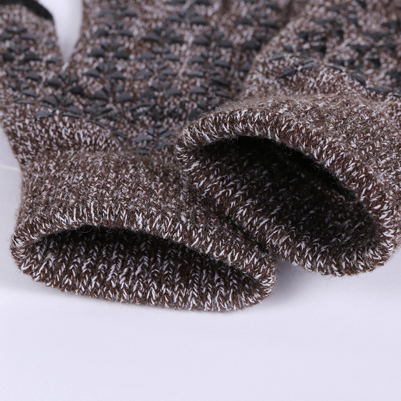 可觸屛針織保暖冬季手套