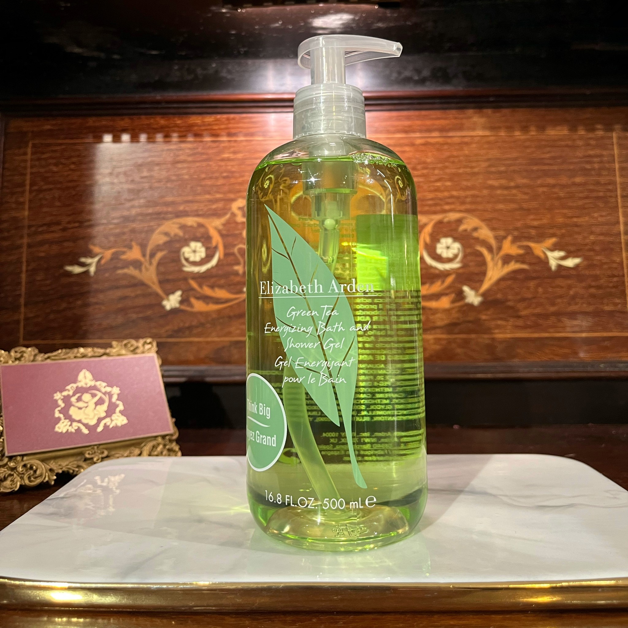 ELIZABETH ARDEN 伊莉莎白雅頓 綠茶香水沐浴膠 500ml 