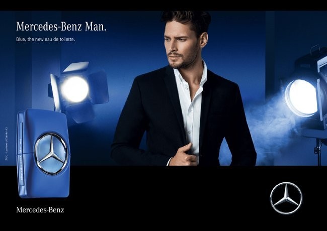 Mercedes Benz 賓士 紳藍爵士男性淡香水 100ml