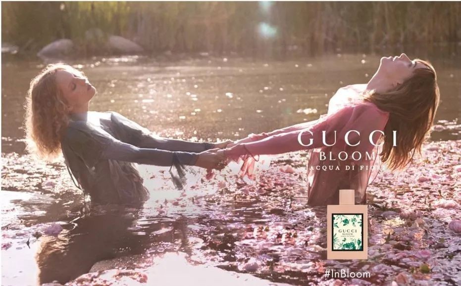 GUCCI 古馳  Bloom Acqua di Fiori 花悅綠漾女性淡香水100ml