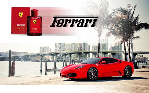 FERRARI 法拉利  紅色法拉利男性香水 125ml