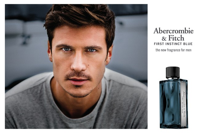 ABERCROMBIE&FITCH First Instinct Blue 湛藍男性淡香水100ML