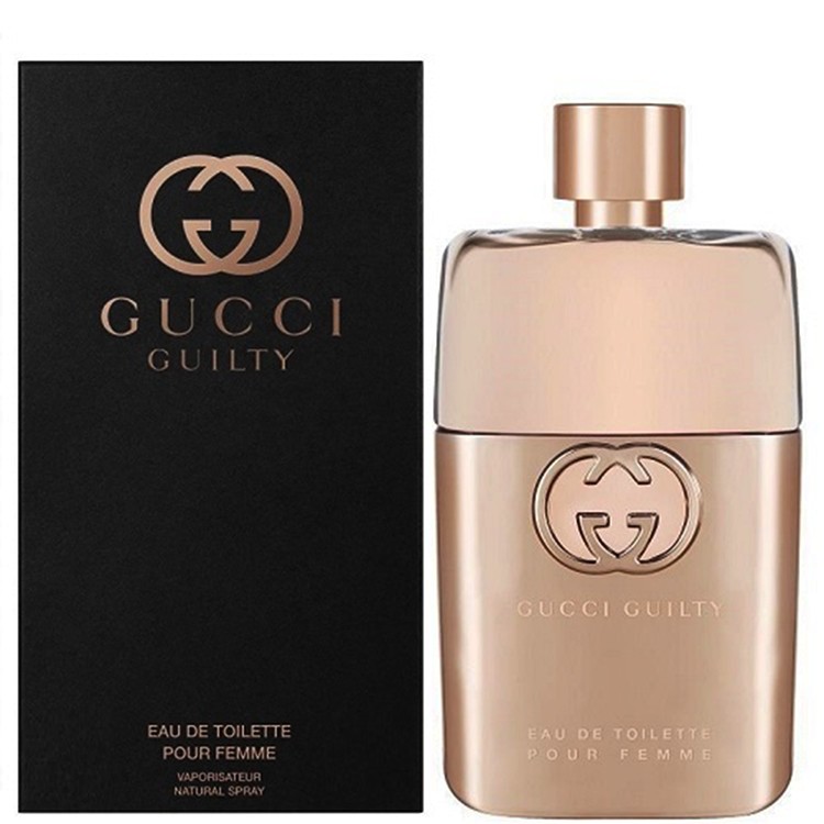 GUCCI 古馳I GUILTY 罪愛女性淡香水90ML