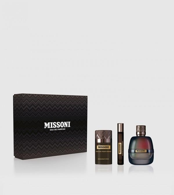 MISSONI Parfum Pour Homme EDP型動力男性淡香精禮盒