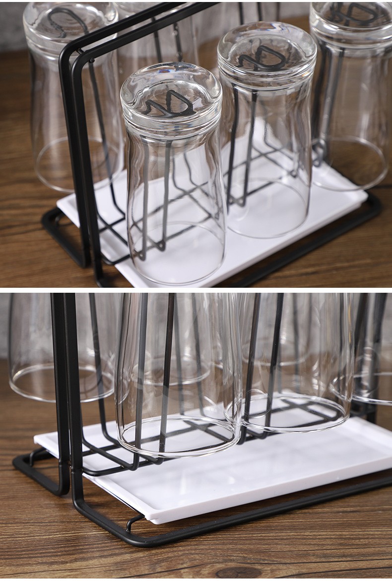 廚房杯具收納 瀝水杯架