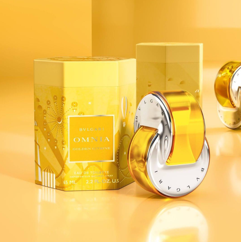 BVLGARI 寶格麗 Omnia Golden citrine 晶耀2020限量版淡香水65ML