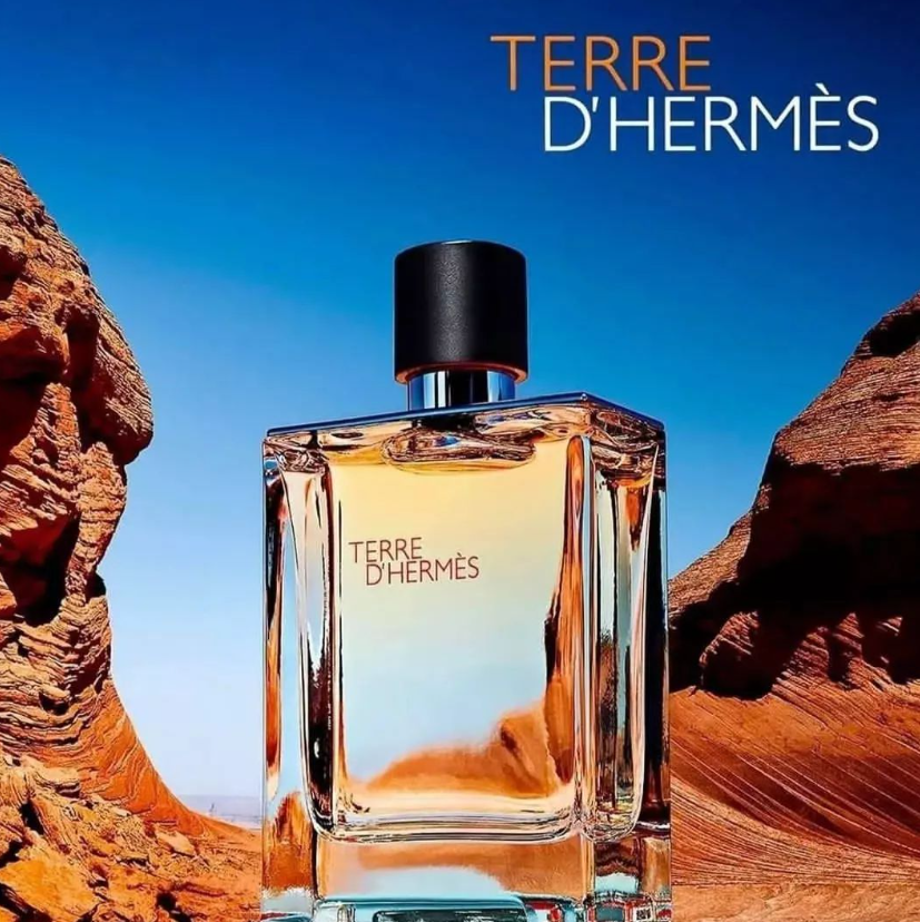 HERMES 愛馬仕 Terre d'Hermès大地男性淡香水100ml