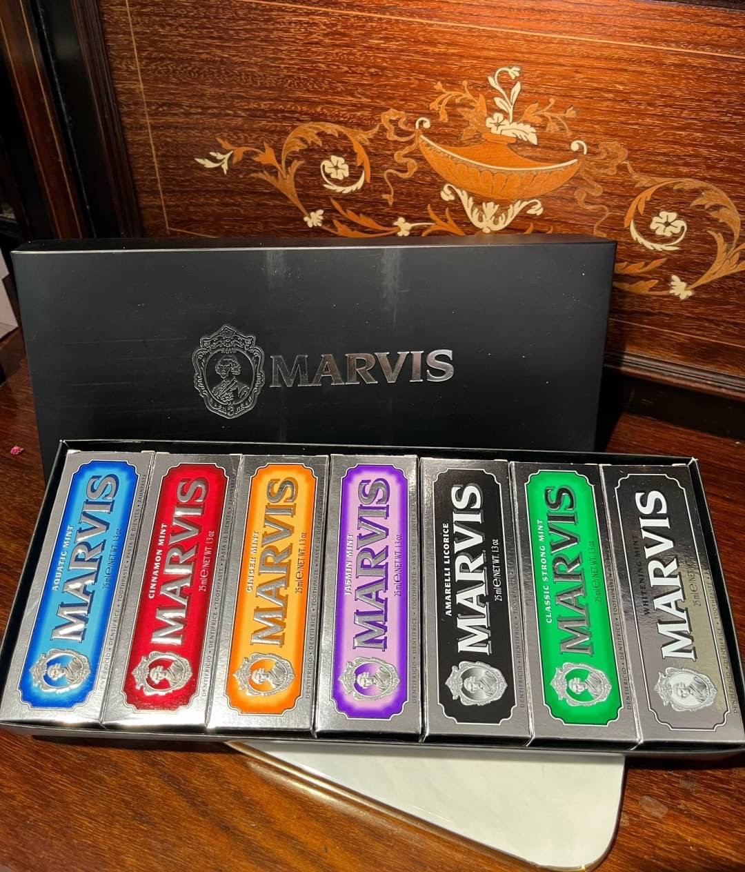 MARVIS 牙膏 25ML旅行7件組禮盒