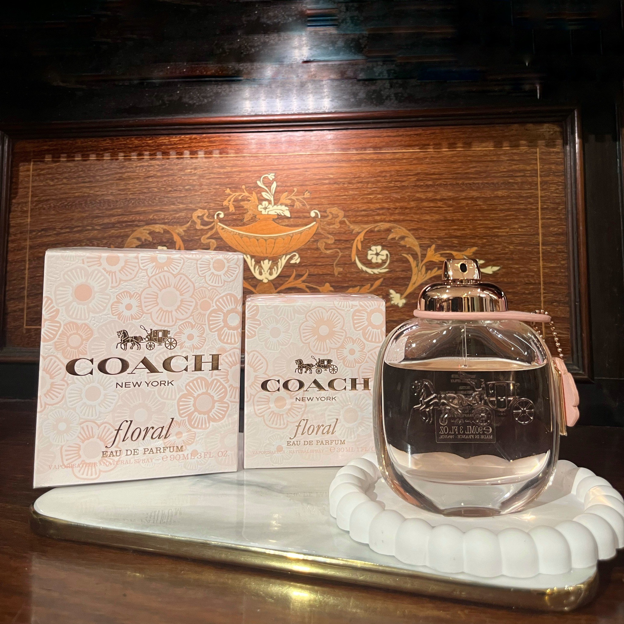 COACH 寇馳 Floral 芙洛麗女性淡香精 30ml／90ml
