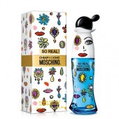 MOSCHINO 莫斯奇諾 SO REAL 奧莉薇 4.9ml / 100ml