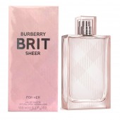BURBERRY BRIT SHEER粉紅風格淡香水 30ML／100ML