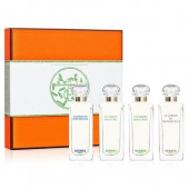 HERMES 愛馬仕 花園系列香水禮盒四入組 年節禮盒