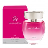 Mercedes Benz 賓士 玫瑰情懷女性淡香水 90ml