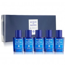 ACQUA DI PARMA 帕爾瑪之水 藍色地中海系列香水禮盒(5mlx5)