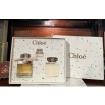 CHLOE' 同名女性淡香精三入禮盒(淡香精75ml+5ml+身體乳100ml)
