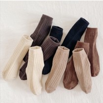 森林系兒童中筒襪 ( 一組五雙)