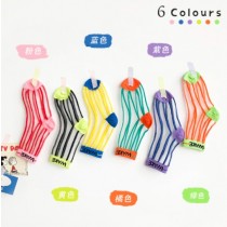 夏季線條感童襪(一組六雙)