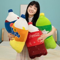 氣泡飲 可樂 可愛造型 抱枕