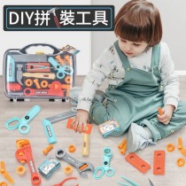 兒童仿真工具收納手提箱 幼兒工具收納盒 