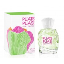 ISSEY MIYAKE 三宅一生 PLEATS PLEASE 繽紛綠女性淡香水100ML