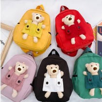韓版兒童小熊後背包 上課書包