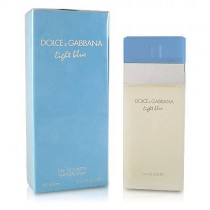 DOLCE&GABBANA 杜嘉班納 淺藍女性淡香水 25ML