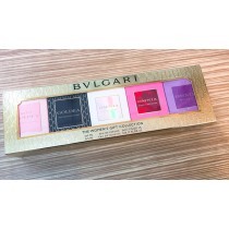 《情人節禮物》 BVLGARI 寶格麗 女性小香水禮盒5入組 5ml