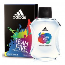 Adidas 愛迪達 五人團隊運動 男香水 100ml