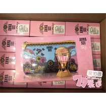 《超值組合》ANNA SUI 安娜蘇 綺幻飛行女性淡香水禮盒 淡香水30ML+化妝包(附品牌提袋)