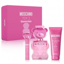 MOSCHINO 莫斯奇諾 泡泡熊女性淡香水禮盒(淡香水100ML+隨身瓶10ML+香體乳100ML)
