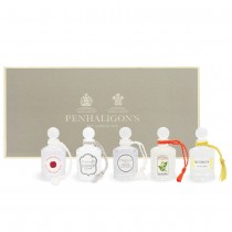 《情人節禮物》PENHALIGON'S 潘海利根 限量版清新調5入小香禮盒(5mlx5)