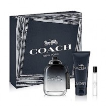 《寵愛女人》COACH 寇馳 時尚經典禮盒 淡香水100ML+沐浴膠100ML+隨身噴瓶15ML